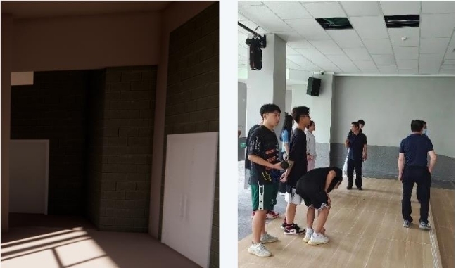 BIM工作室南三教學(xué)樓實地教學(xué)