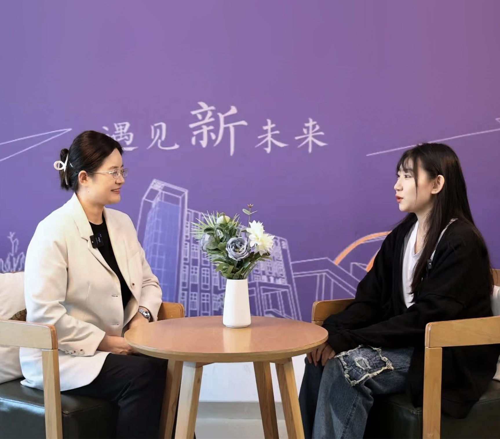 找目標(biāo)，有方向！新生對(duì)話(huà)導(dǎo)師，探訪(fǎng)發(fā)展之路！