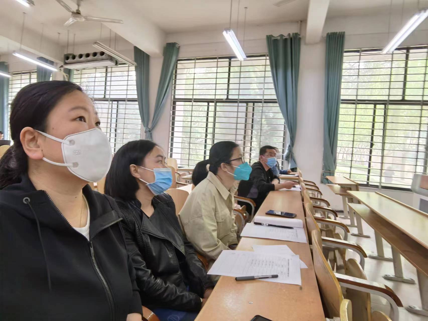 心理健康教研室開展第二次教研室會議 完成新聘教師試講