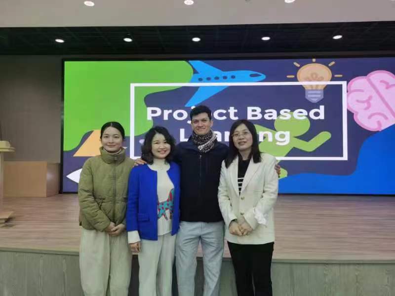 國際教育與人文學(xué)院組織教師參加“2023年陜西高校教師項(xiàng)目式學(xué)習(xí)培訓(xùn)”