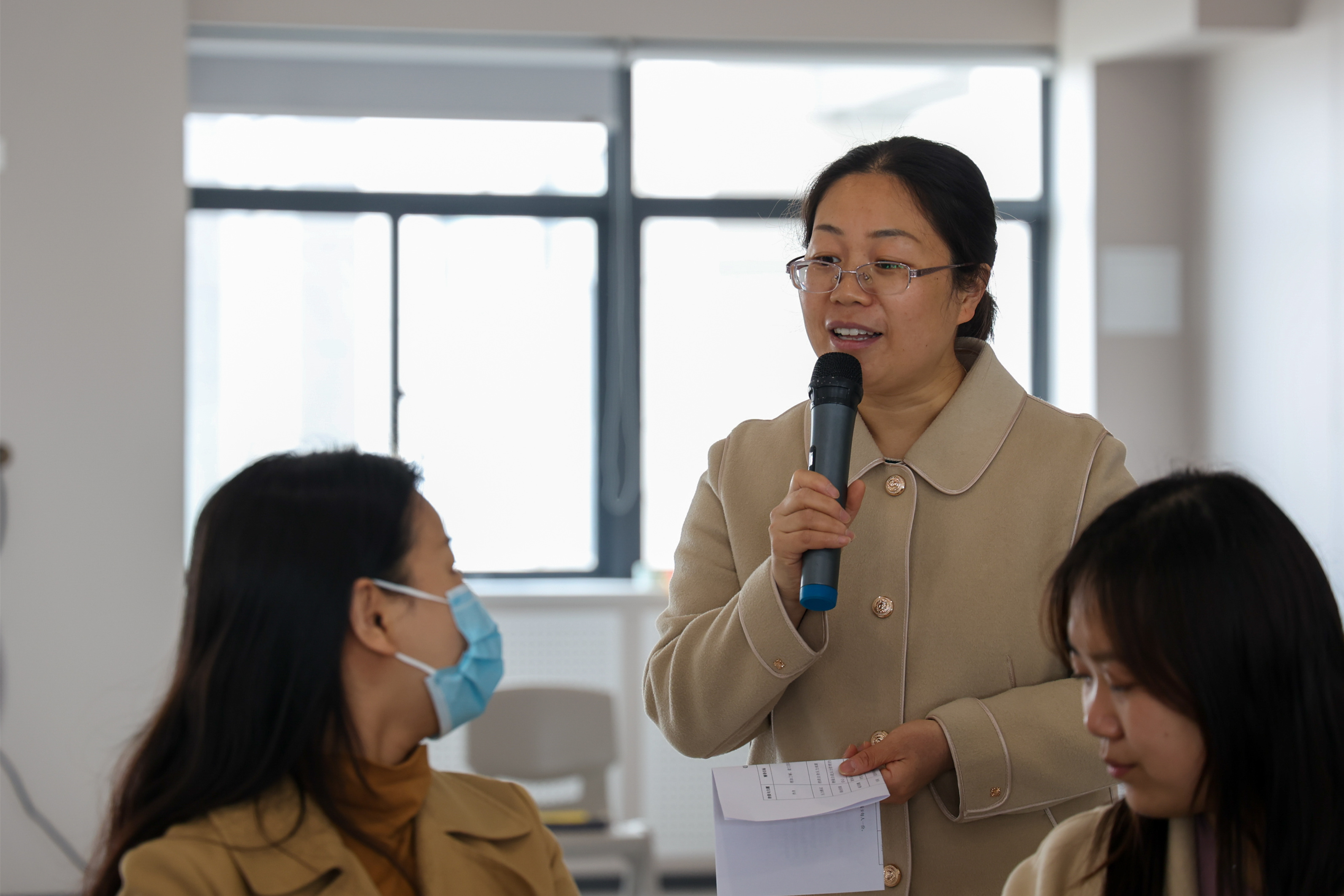 減壓賦能，當(dāng)好青春領(lǐng)路人！輔導(dǎo)員壓力管理團(tuán)體輔導(dǎo)順利舉行
