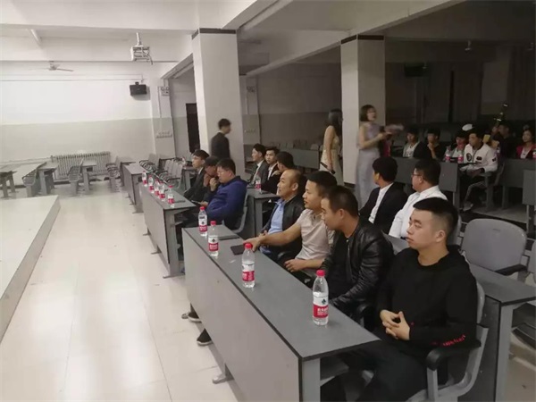 我院治安聯(lián)防會舉辦首次聯(lián)歡晚會