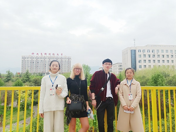 歡迎首批英國(guó)肯特大學(xué)留學(xué)生來我校學(xué)習(xí)交流