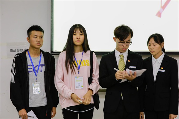 團(tuán)委組織開展新學(xué)期首次團(tuán)日活動(dòng)
