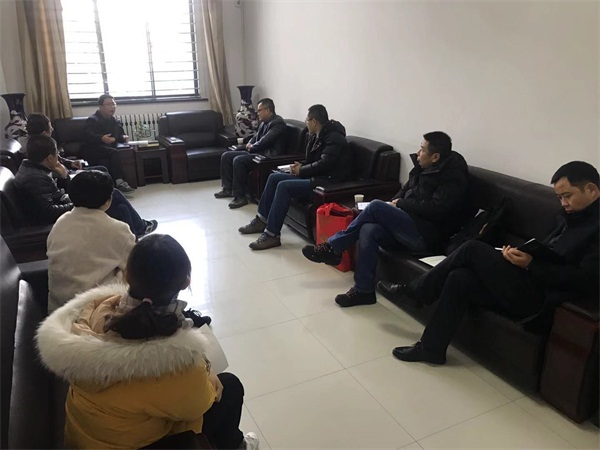 珠海興地建設(shè)項目管理有限公司盧董一行來我院考察交流