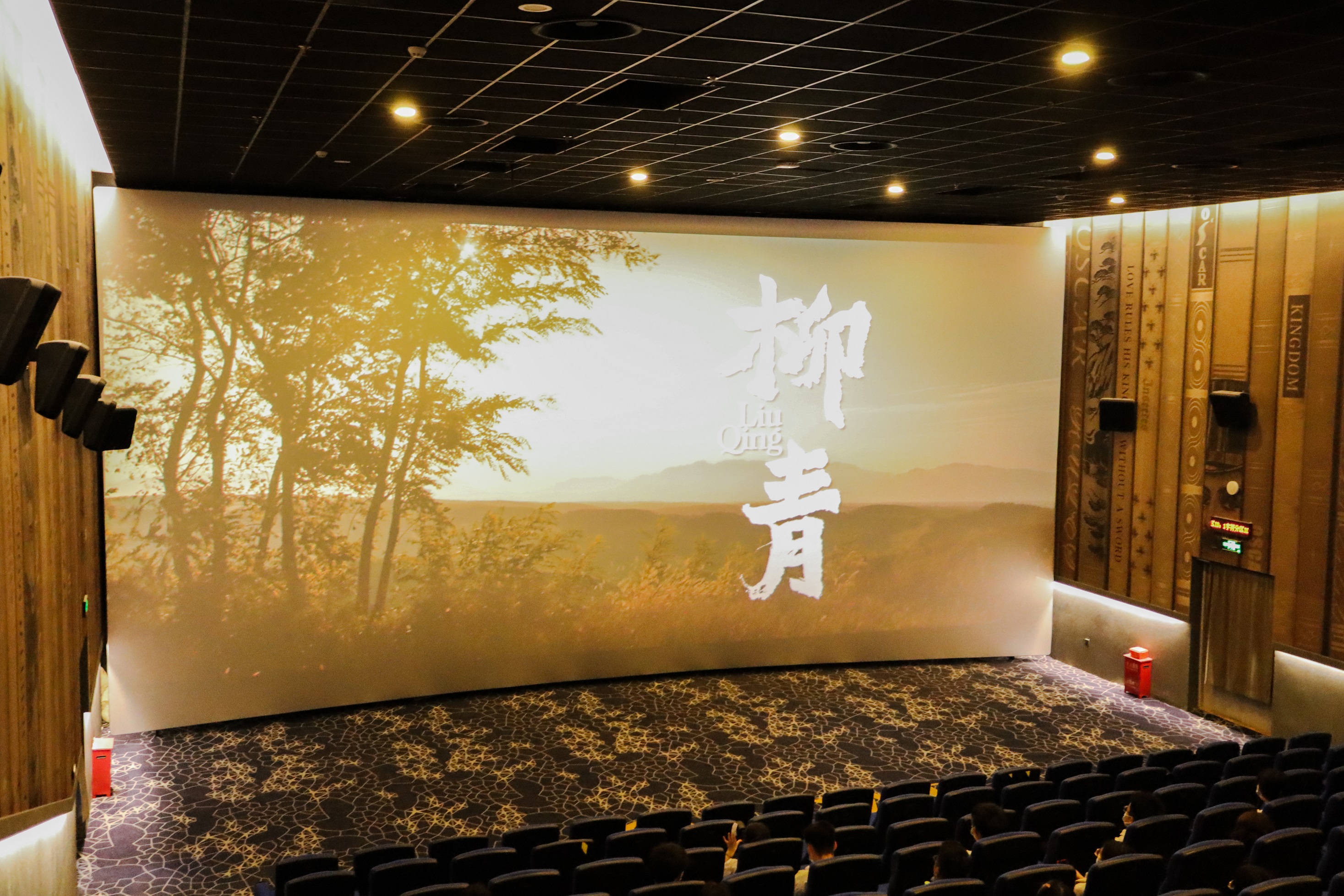 觀紅影學(xué)黨史 傳承紅色基因——學(xué)院學(xué)工系統(tǒng)舉行主題觀影活動(dòng)