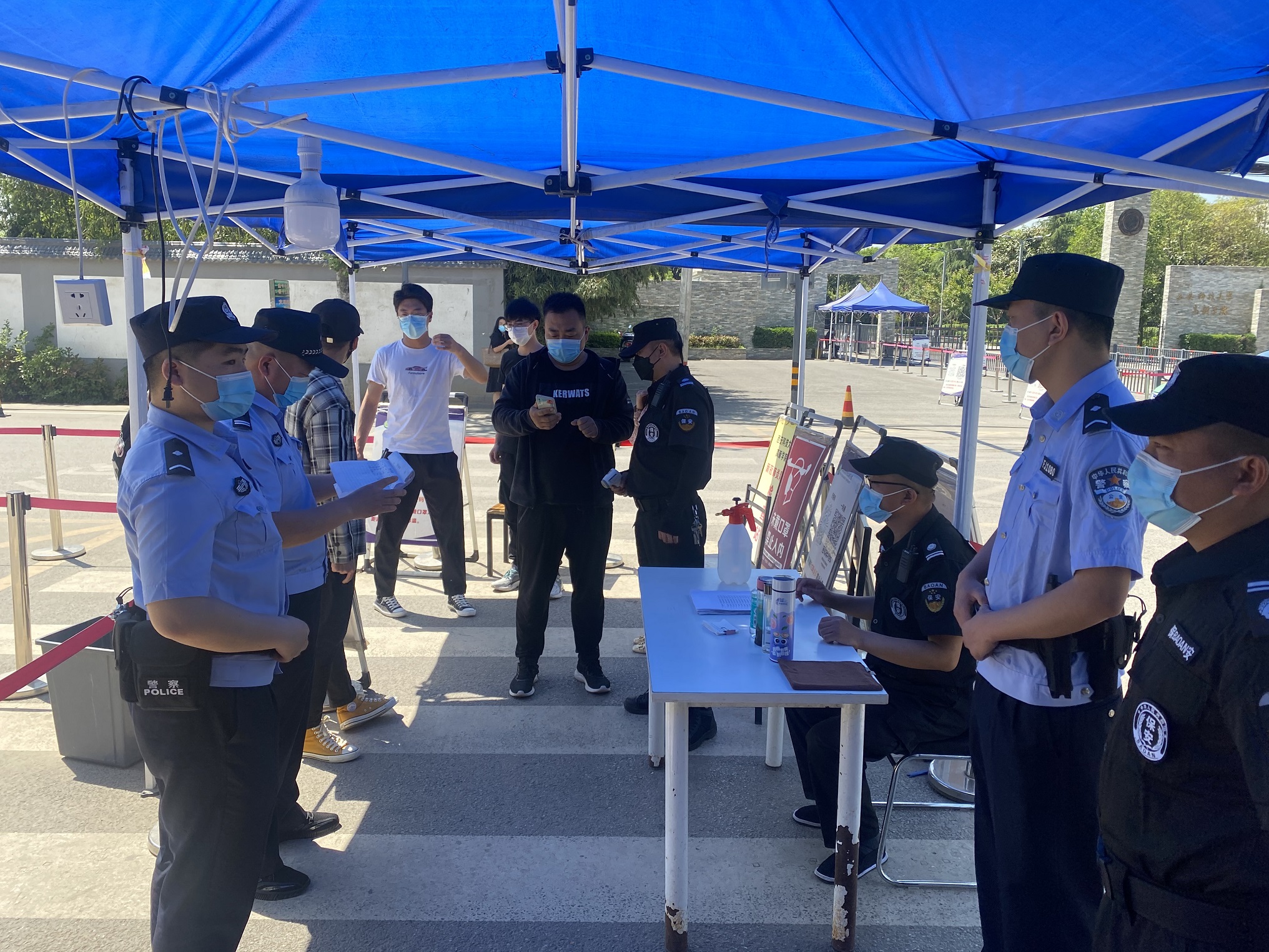 警保聯(lián)動，共護平安