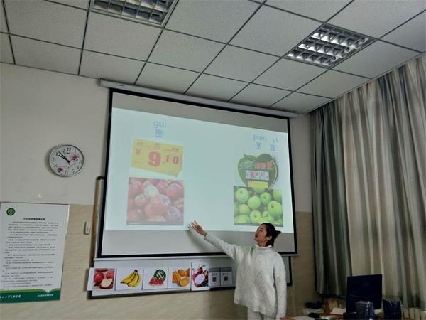 漢語國際教育專業(yè)首屆優(yōu)秀漢語助教團(tuán)隊進(jìn)行選拔