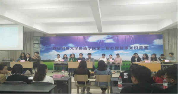 西安科技大學(xué)高新學(xué)院第二屆心理知識(shí)競(jìng)賽圓滿(mǎn)落幕