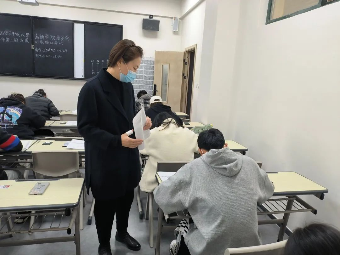 以考促學！2022年第二期發(fā)展對象考試圓滿結(jié)束