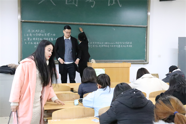 2018年新團(tuán)員入團(tuán)考試圓滿成功