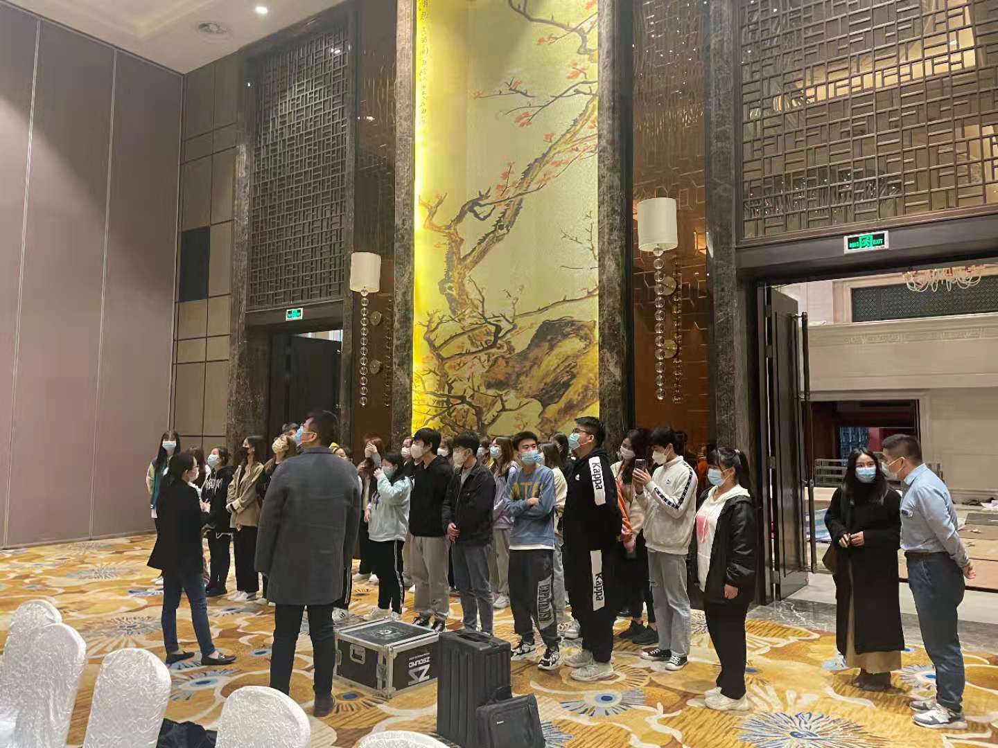 【經(jīng)管學院】2022屆旅管、酒管專業(yè)酒店參觀學習實踐活動圓滿結(jié)束