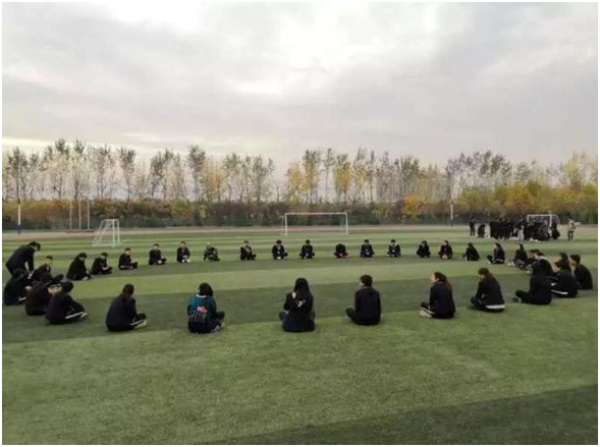 2018-2019學(xué)年第一期"青馬工程"大學(xué)生骨干培訓(xùn)班素質(zhì)拓展活動(dòng)順利進(jìn)行