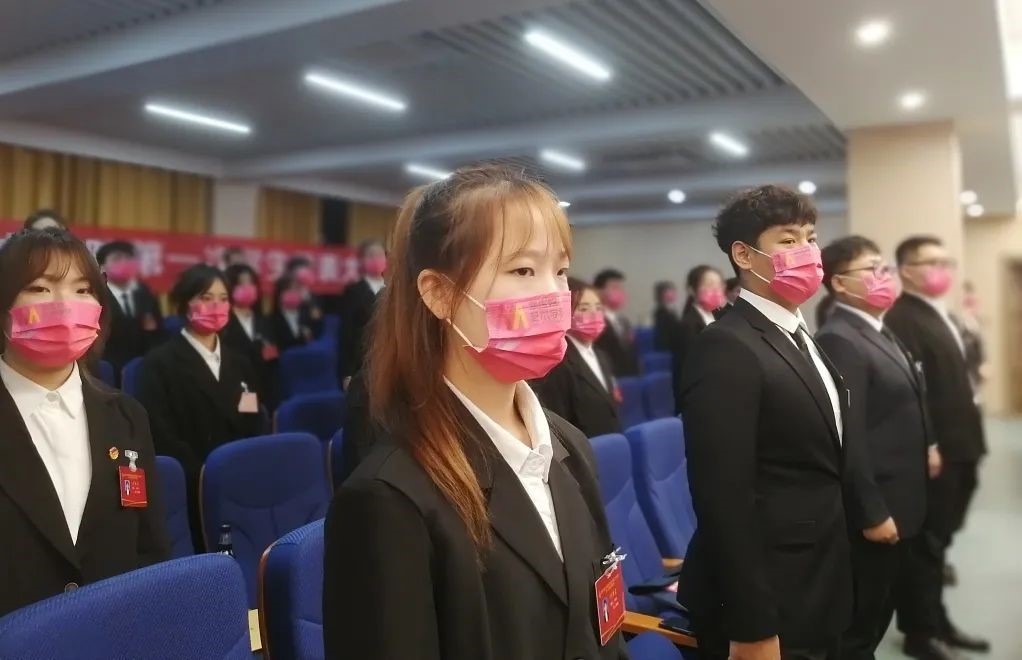 新傳媒與藝術學院分團委成立大會暨第一次學生代表大會順利召開