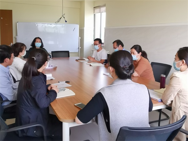 國際教育與人文學院召開春季開學工作協(xié)調(diào)會 