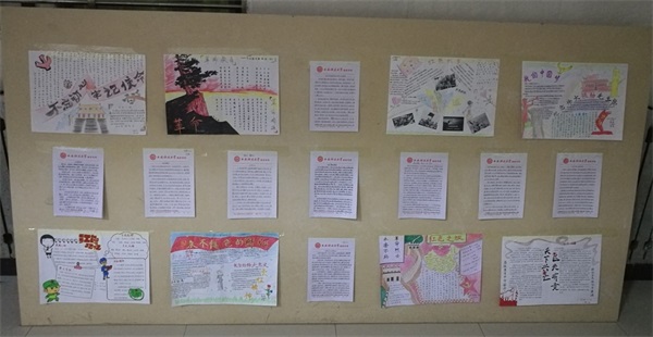  新傳媒與經濟管理學院學生黨支部紅色征文活動圓滿結束