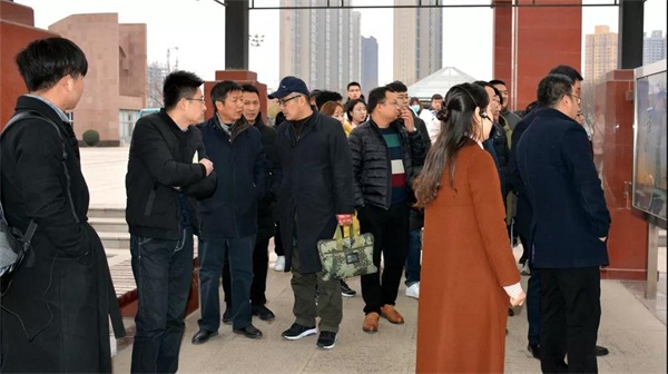 我院教師前往銅川職業(yè)技術學院參觀學習