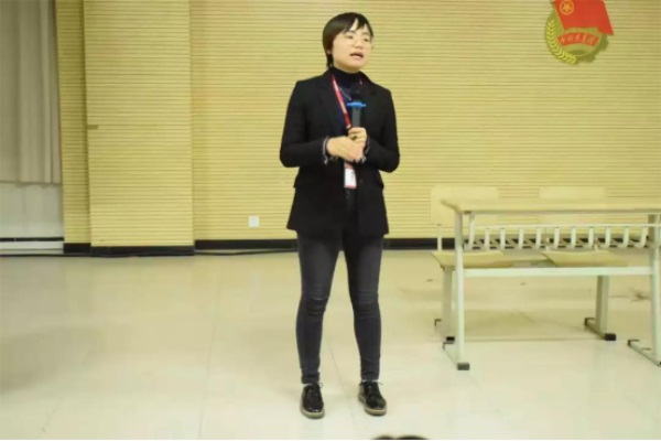  2018-2019學(xué)年第一期"青馬工程"大學(xué)生骨干培訓(xùn)班第四講開講