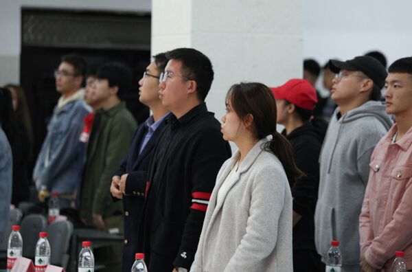 共青團(tuán)西安科技大學(xué)高新學(xué)院委員會社團(tuán)聯(lián)合會第十一屆換屆大會圓滿結(jié)束