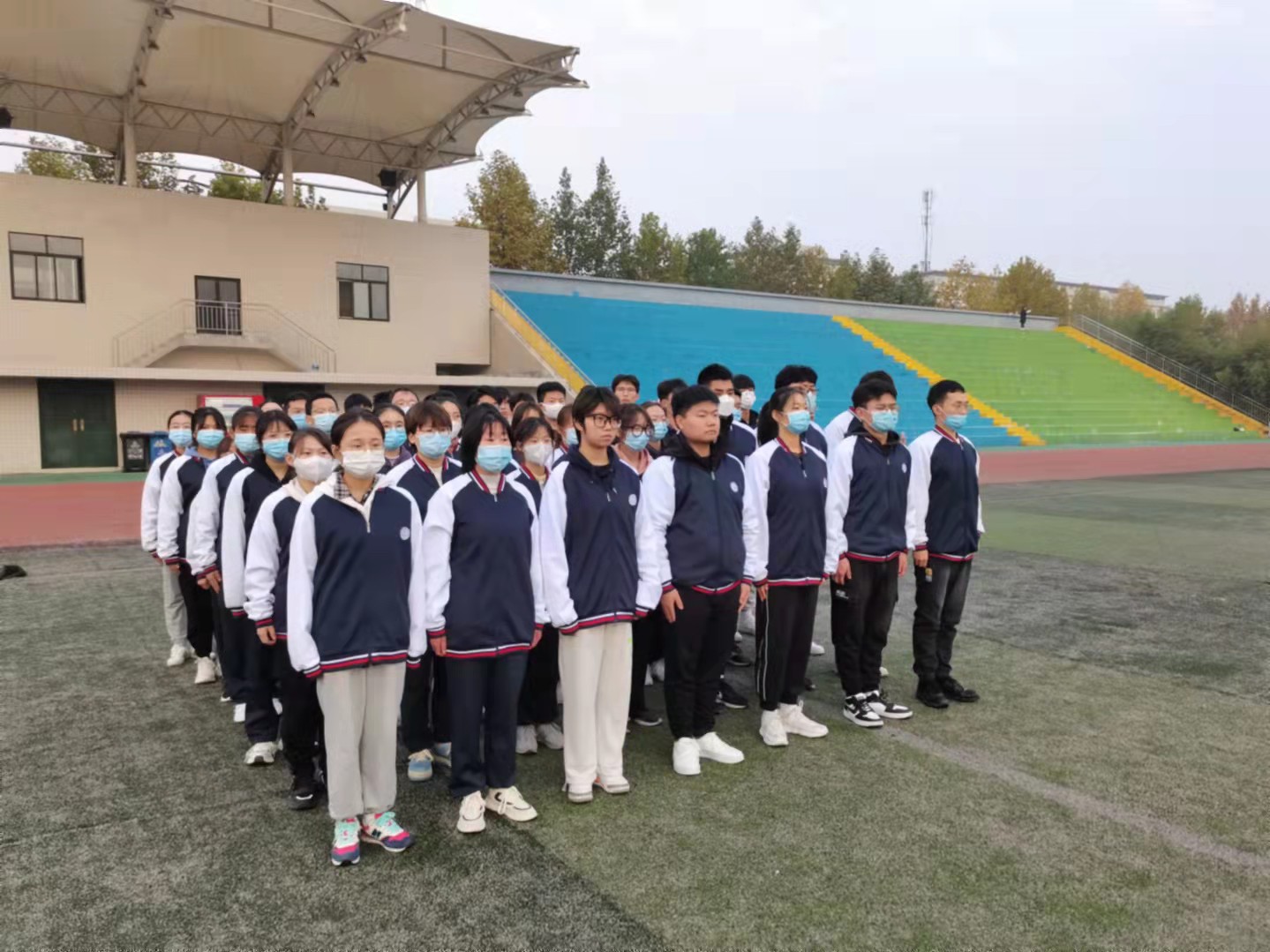 2021年第三期積極分子培訓(xùn)班素質(zhì)拓展訓(xùn)練營順利開營