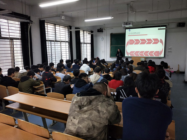 我院組織開展大學(xué)生就業(yè)指導(dǎo)講座
