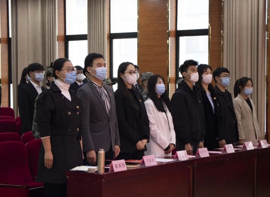 【文化活動】共青團第十六屆學生干部成立大會暨2021-2022年度團內表彰大會舉行