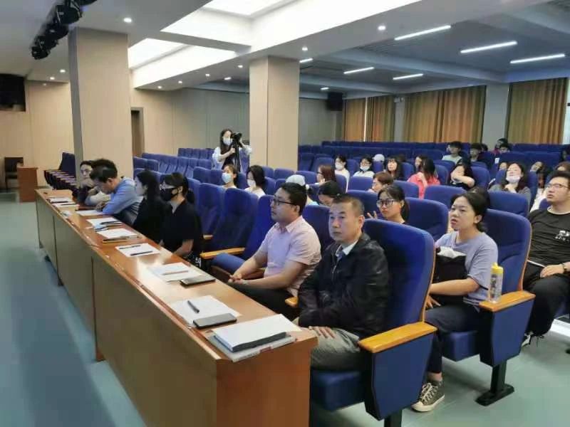2018級廣播電視編導專業(yè)影視藝術(shù)心理學課程結(jié)課作品匯報圓滿舉行