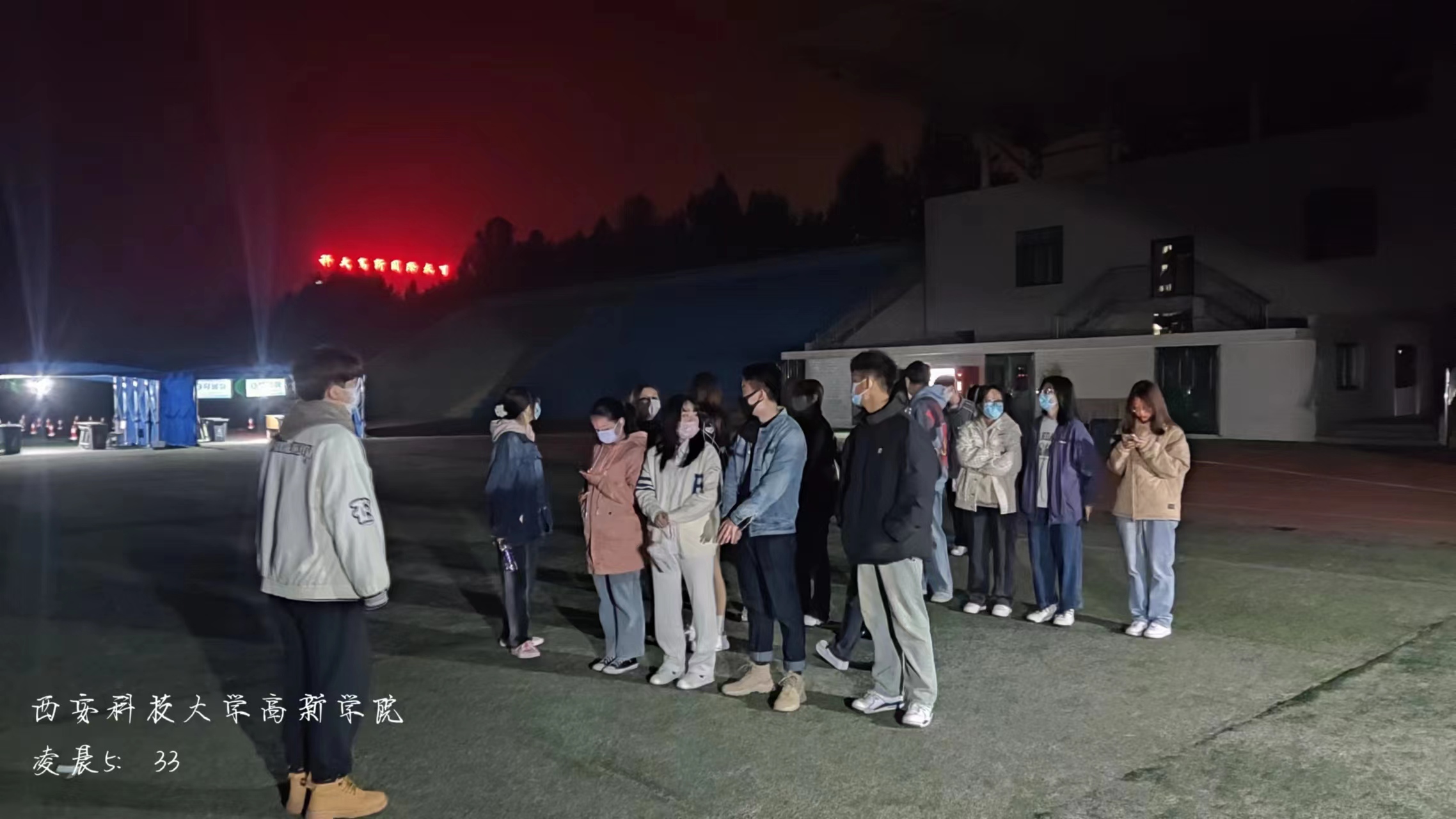 戰(zhàn)“疫”有我！大學(xué)生自律委員會(huì)成員積極參與疫情防控工作