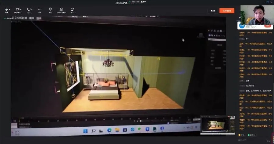 城市建設(shè)學(xué)院開展3Dmax結(jié)課作業(yè)指導(dǎo)