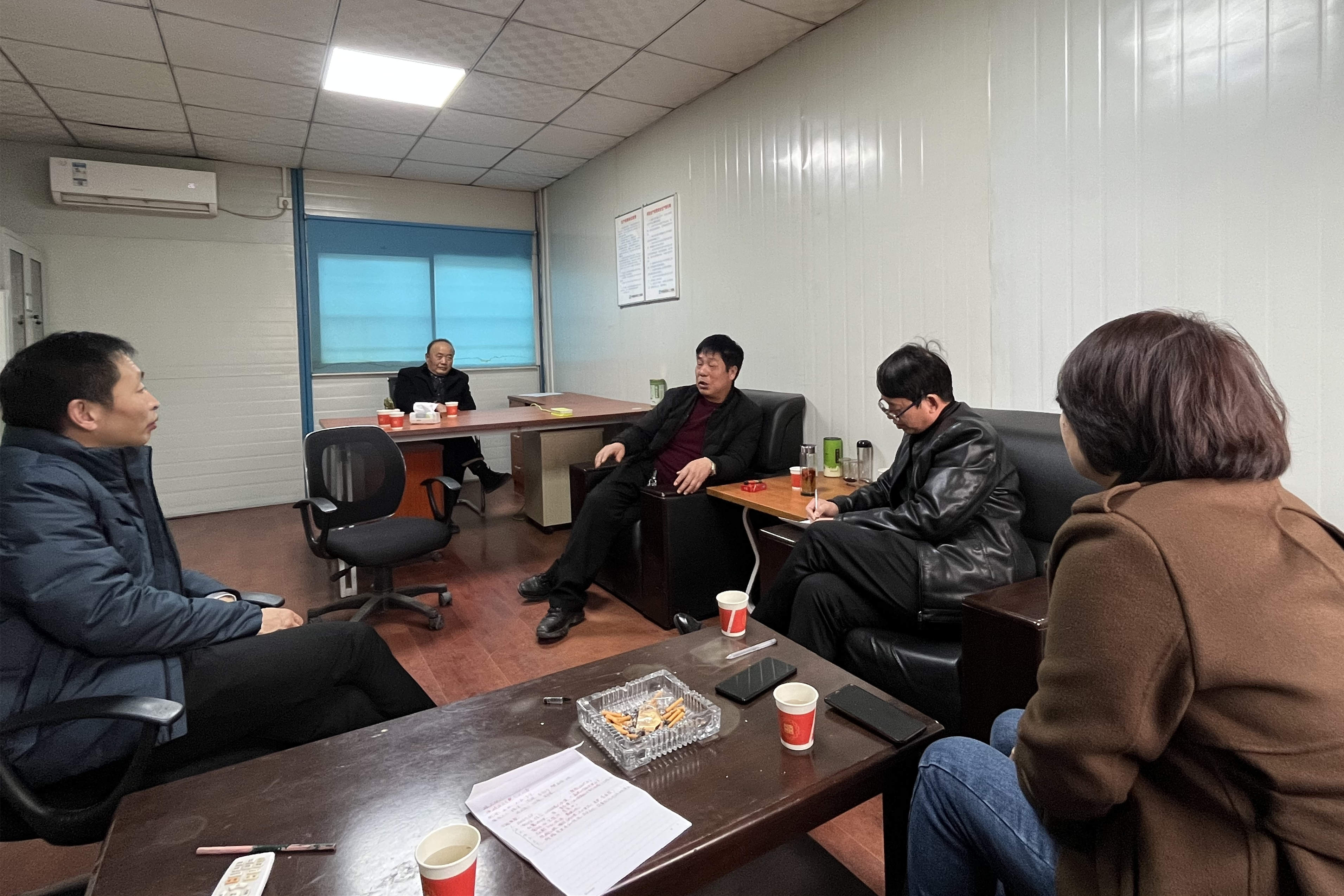 信息與科技工程學(xué)院赴渭南大荔縣實(shí)地調(diào)研產(chǎn)教融合項(xiàng)目