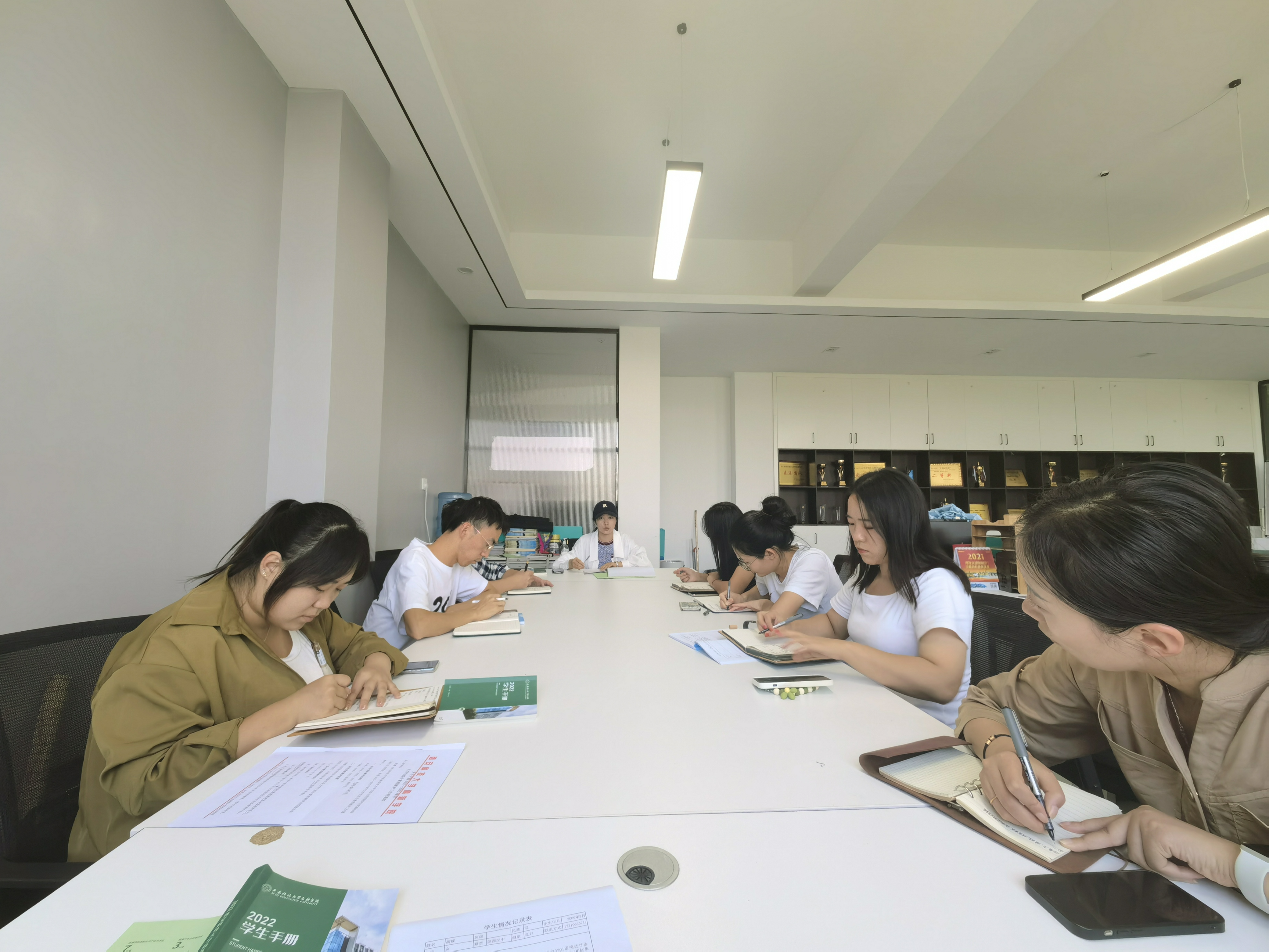 城市建設(shè)學(xué)院開展晨午晚檢及健康教育專項培訓(xùn)