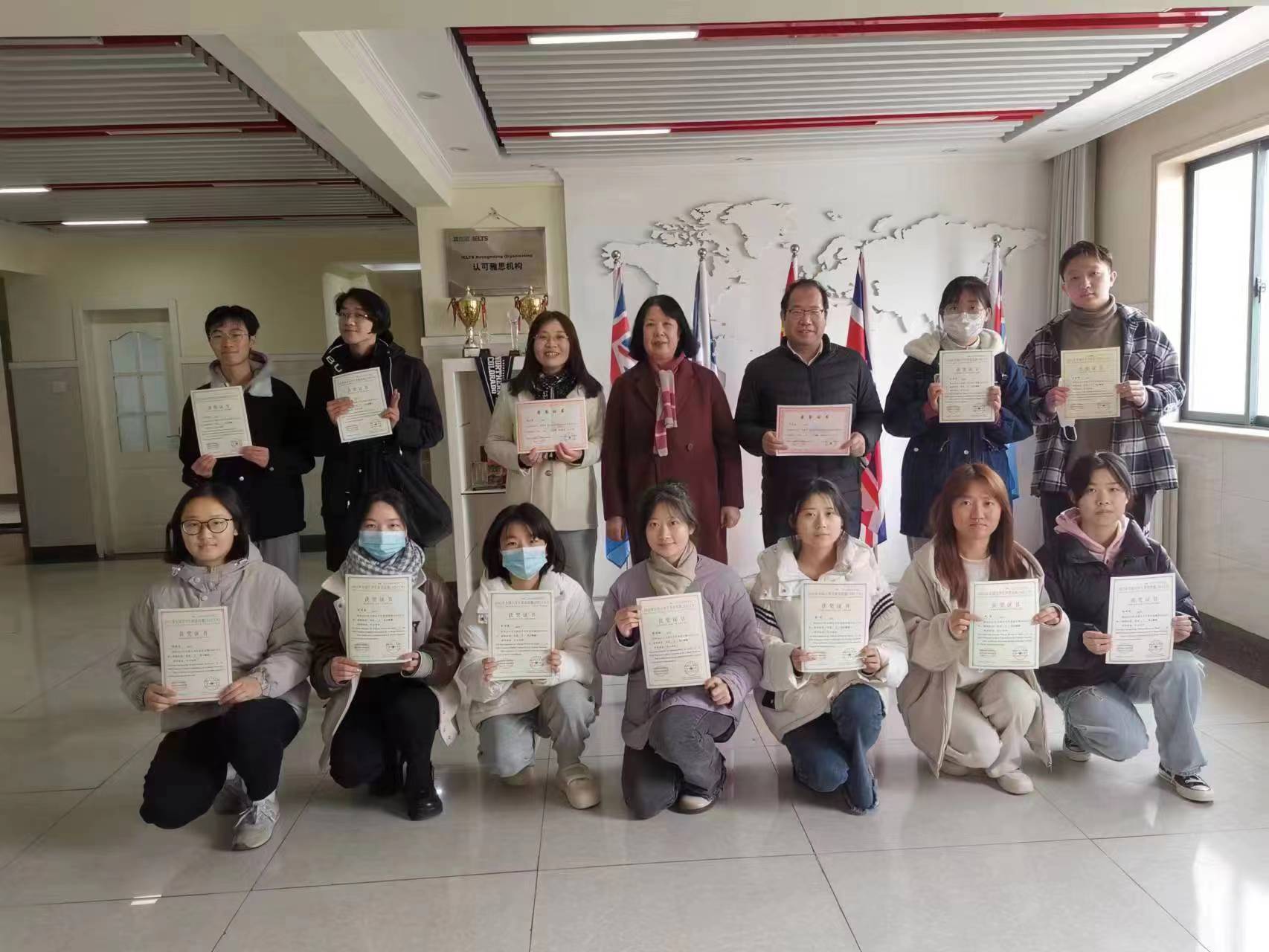 【喜報】國際教育與人文學院在全國大學生英語競賽中喜獲佳績