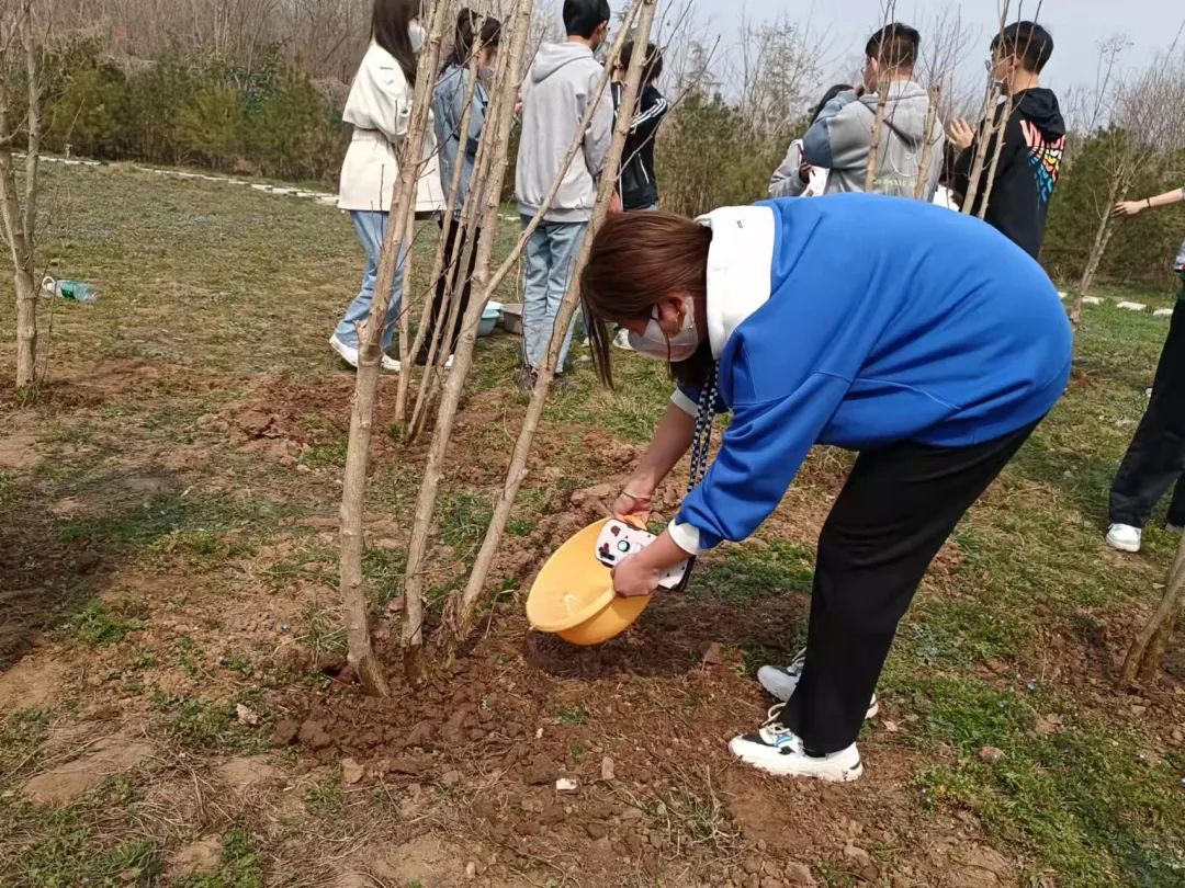 【文化活動】心田植樹，綠滿校園——植樹節(jié)特別活動
