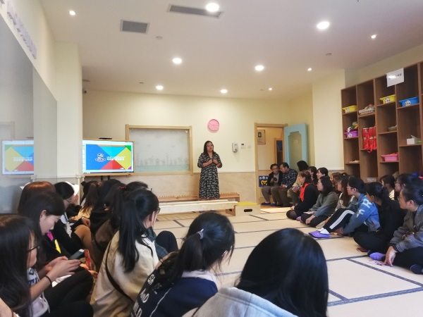 我院師生赴西安蒙特梭利早教中心參觀交流