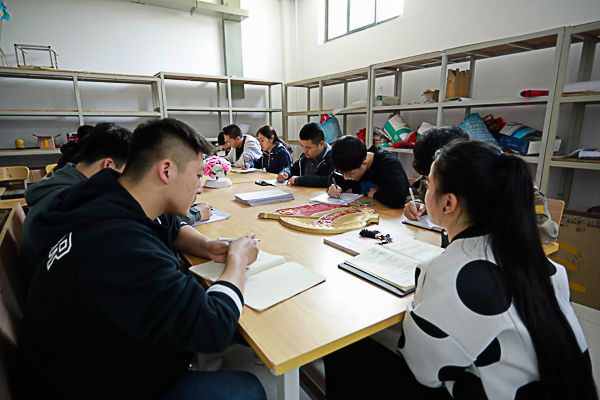 共青團(tuán)西安科技大學(xué)高新學(xué)院委員會第五次主席團(tuán)工作會議