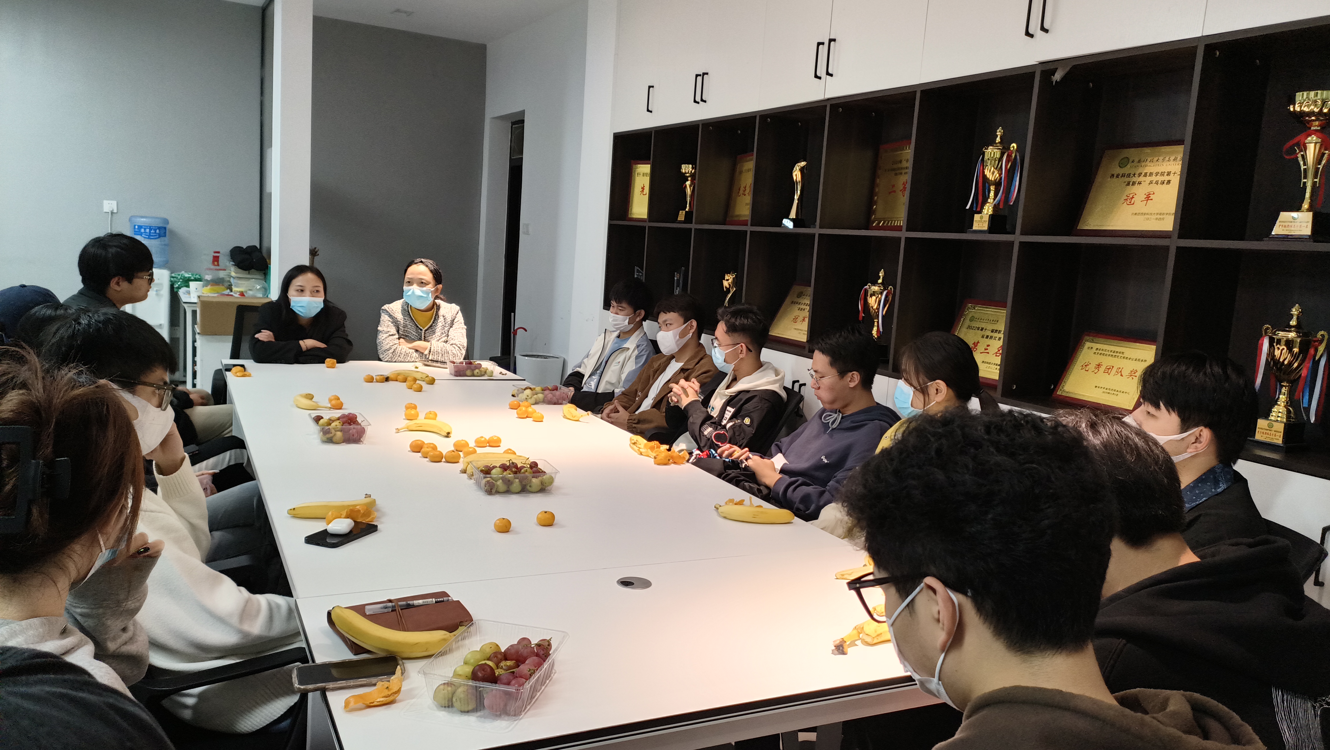 城市建設(shè)學(xué)院組織開展少數(shù)民族學(xué)生座談會(huì)