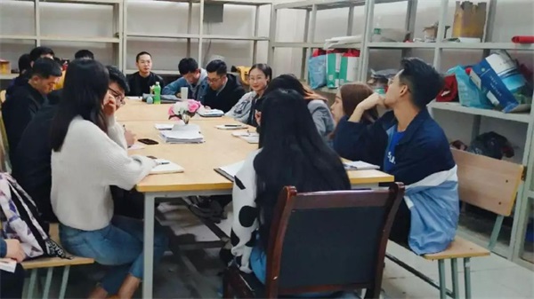共青團(tuán)西安科技大學(xué)高新學(xué)院委員會第四次主席團(tuán)工作會議