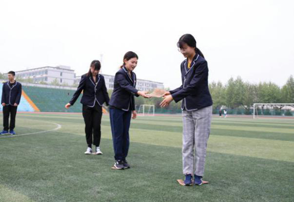 第二期“青馬工程”大學(xué)生骨干培訓(xùn)班素質(zhì)拓展