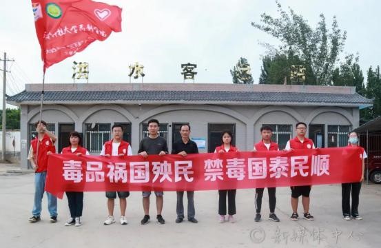 青春三下鄉(xiāng)｜志愿者開(kāi)展國(guó)家政策宣講活動(dòng)