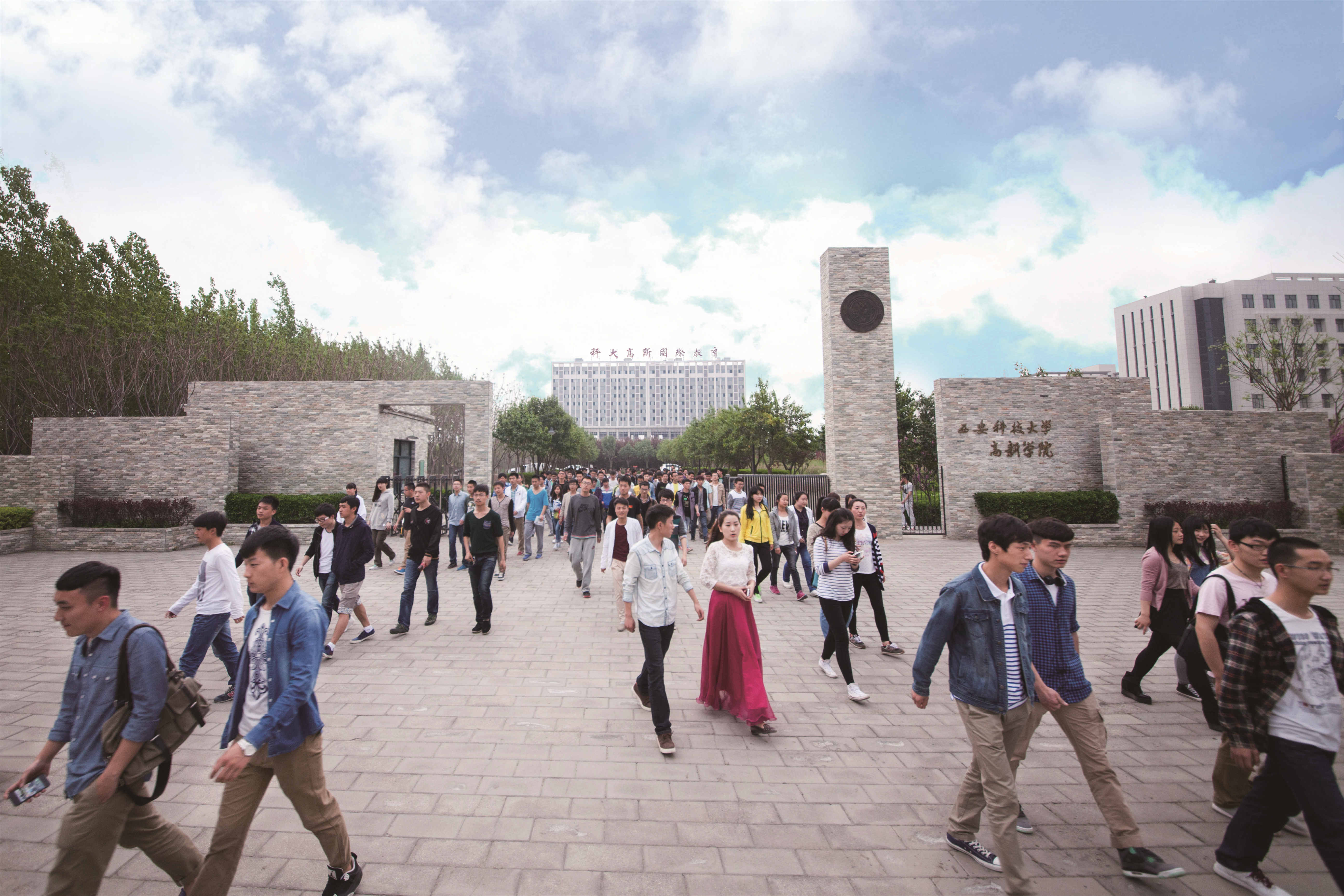 【陜西省教育廳】西安科技大學高新學院五舉措推進畢業(yè)生就業(yè)工作