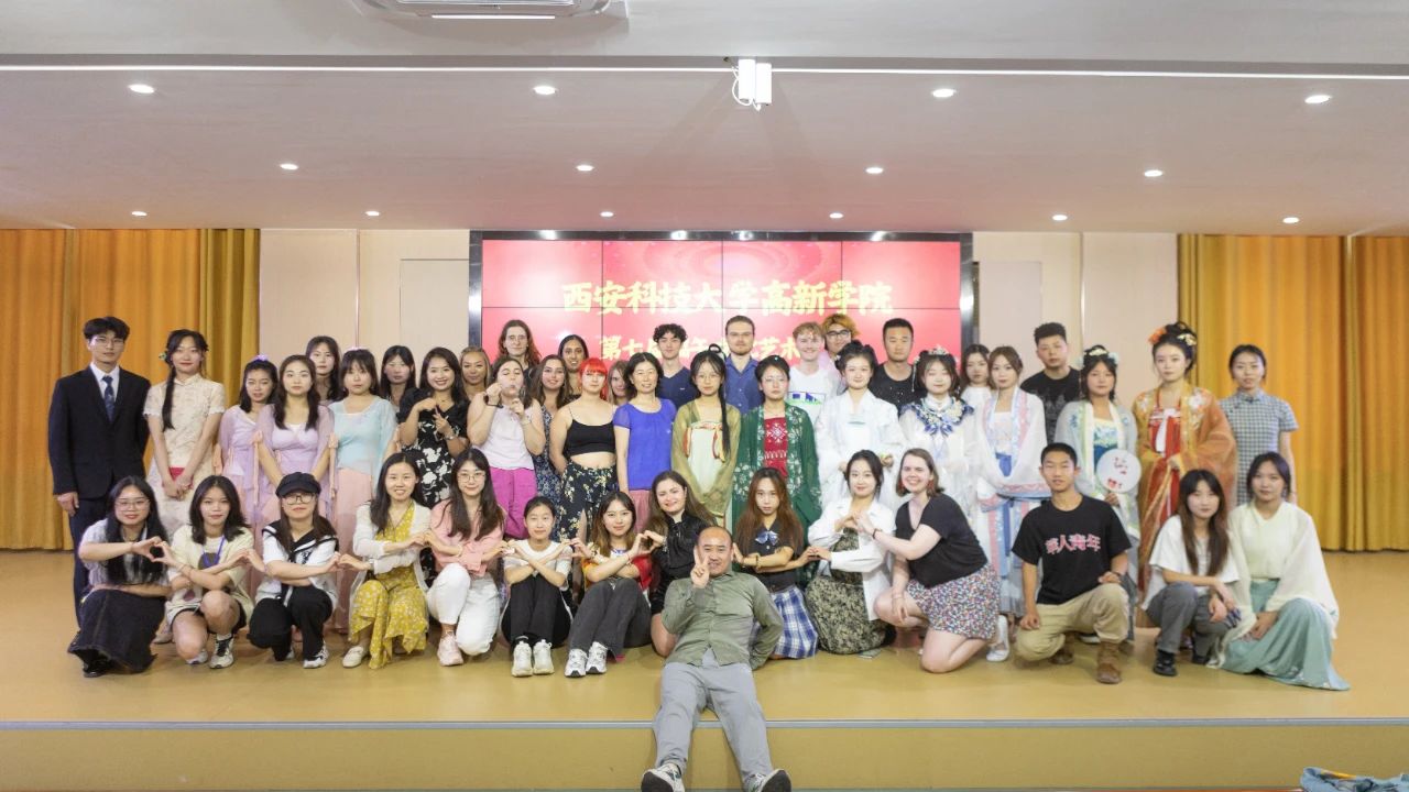 在科大高新，中外學(xué)子端午節(jié)這樣過！