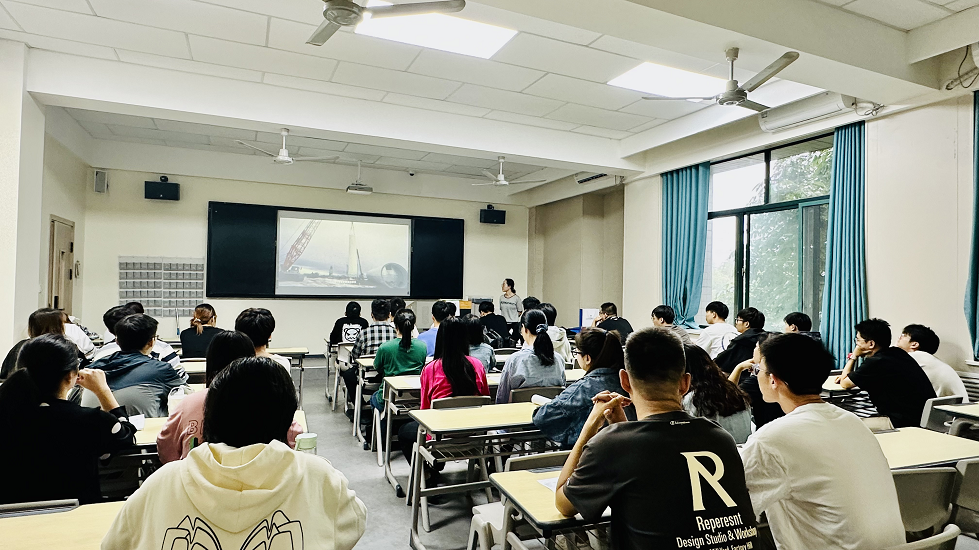 【創(chuàng)新就業(yè)】 城市建設(shè)學院舉行專場校園招聘宣講會