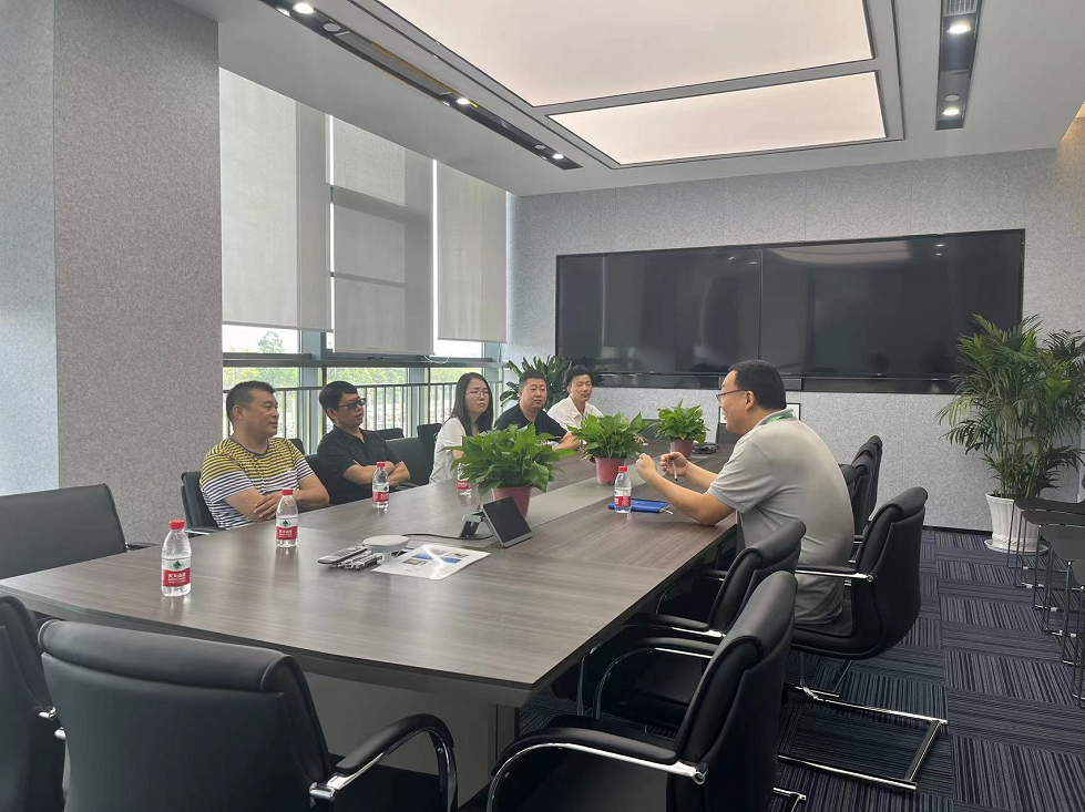信息與科技工程學(xué)院：走訪考察校外實習(xí)基地，扎實推進校企合作共建