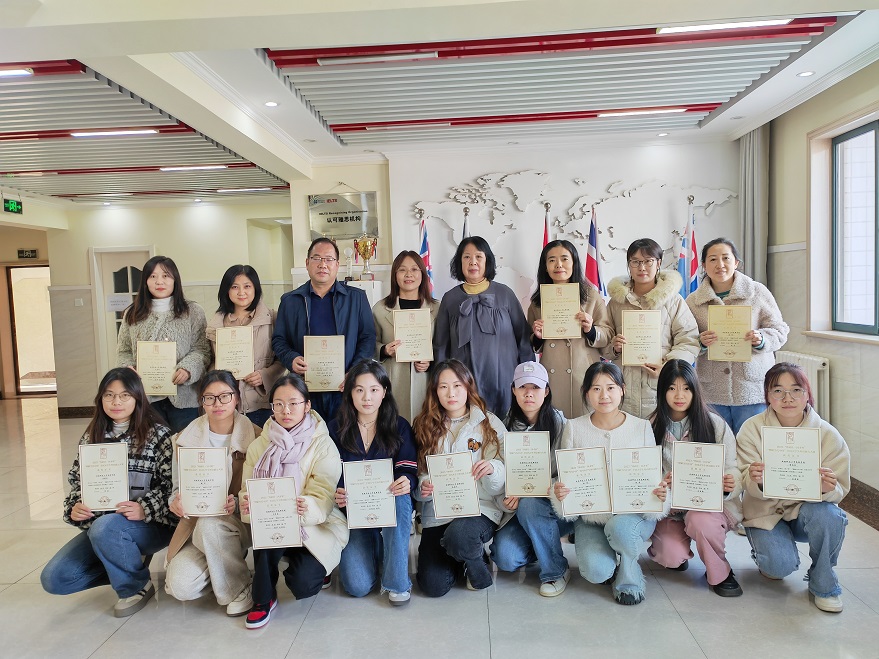 【喜報】國際教育與人文學院學子在2023全國大學生外語能力大賽省賽中再創(chuàng)佳績