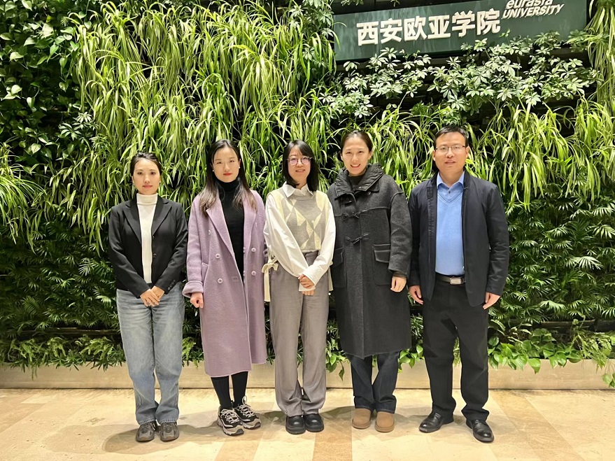 學院互訪，推動國際項目共同進步 ——學院代表團訪問西安歐亞學院