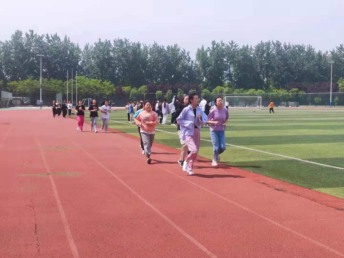 學(xué)院2024年學(xué)生體質(zhì)健康測試工作順利開展
