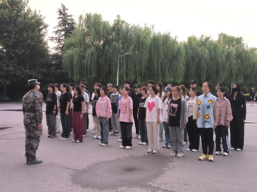 西安科技大學(xué)高新學(xué)院入團(tuán)積極分子早訓(xùn)圓滿落幕