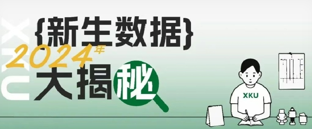 2024級(jí)新生數(shù)據(jù)大揭秘！男女比例、專業(yè)排名、同名同姓……