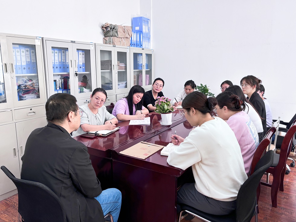 教研動態(tài) | 計算機教研室邀請龔尚福教授進行說課指導
