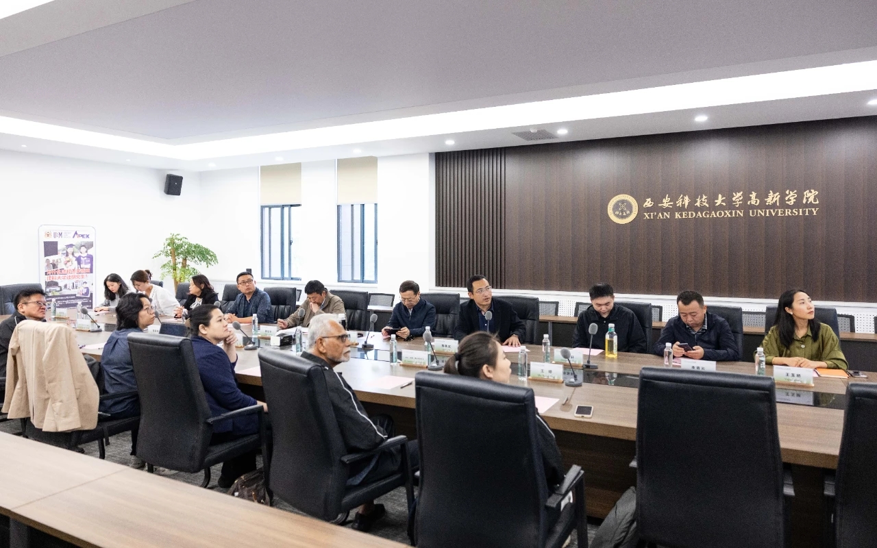 世界名校，攜手同“新”！馬來西亞理科大學代表團走進科大高新